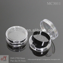 MC3011 Round transparent empty compact eyeshadow pan